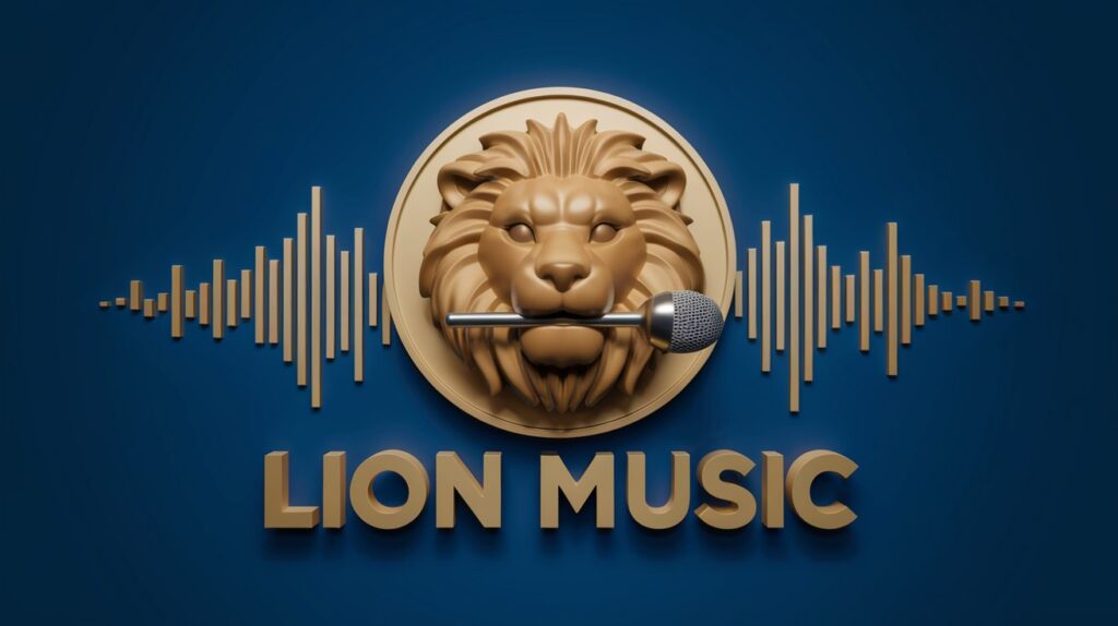 lion music radio logo 2