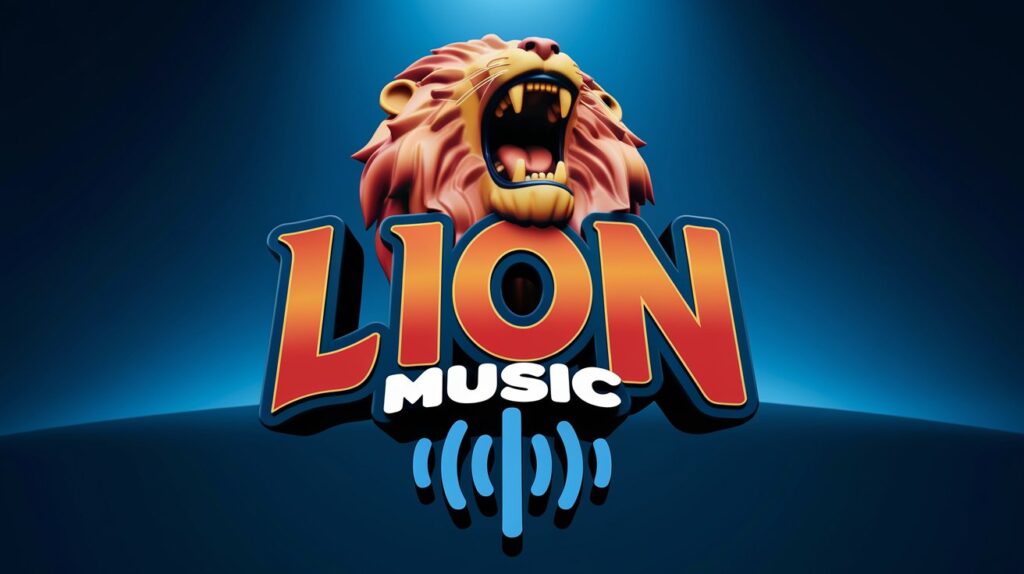 Lion Music radio logo