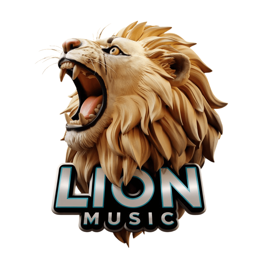 Lion mUSIC LOGO